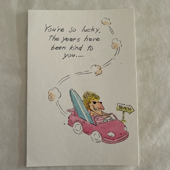 🆓 - Vintage Birthday Card Bundle - Free With Purchase - Picture 7 of 16
